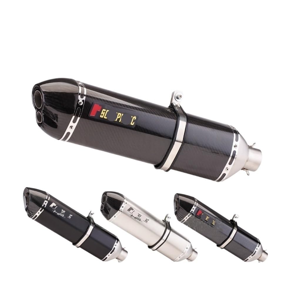 Tubo Scarico Scarico Universale Per Moto Da 570 Mm, Tubo Di Scarico Modificato DB Killer Per Tmax 500 530 560 AK550 GSX1300R X-ADV750