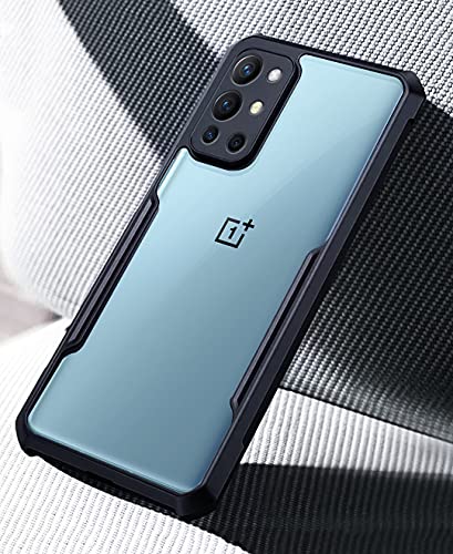 Image of Pikkme Back Cover for Oneplus 9R (TPU Black)