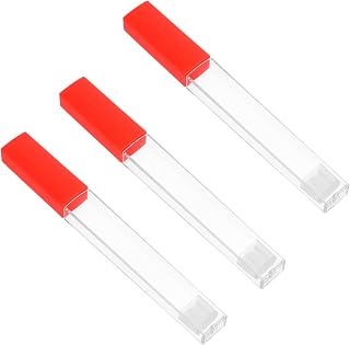 3pcs Portable Plastic Thermometer Protection Tubes Lightweight Storage for Thermometers and Needles Sturdy and Compact Design for Travel and Home Use
