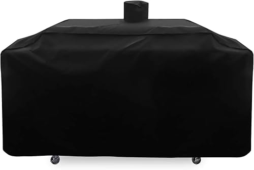 SunPatio Cubierta de parrilla impermeable resistente al agua para parrilla de gas huecacarbón y más, resistente a los rayos UV cubierta de 79