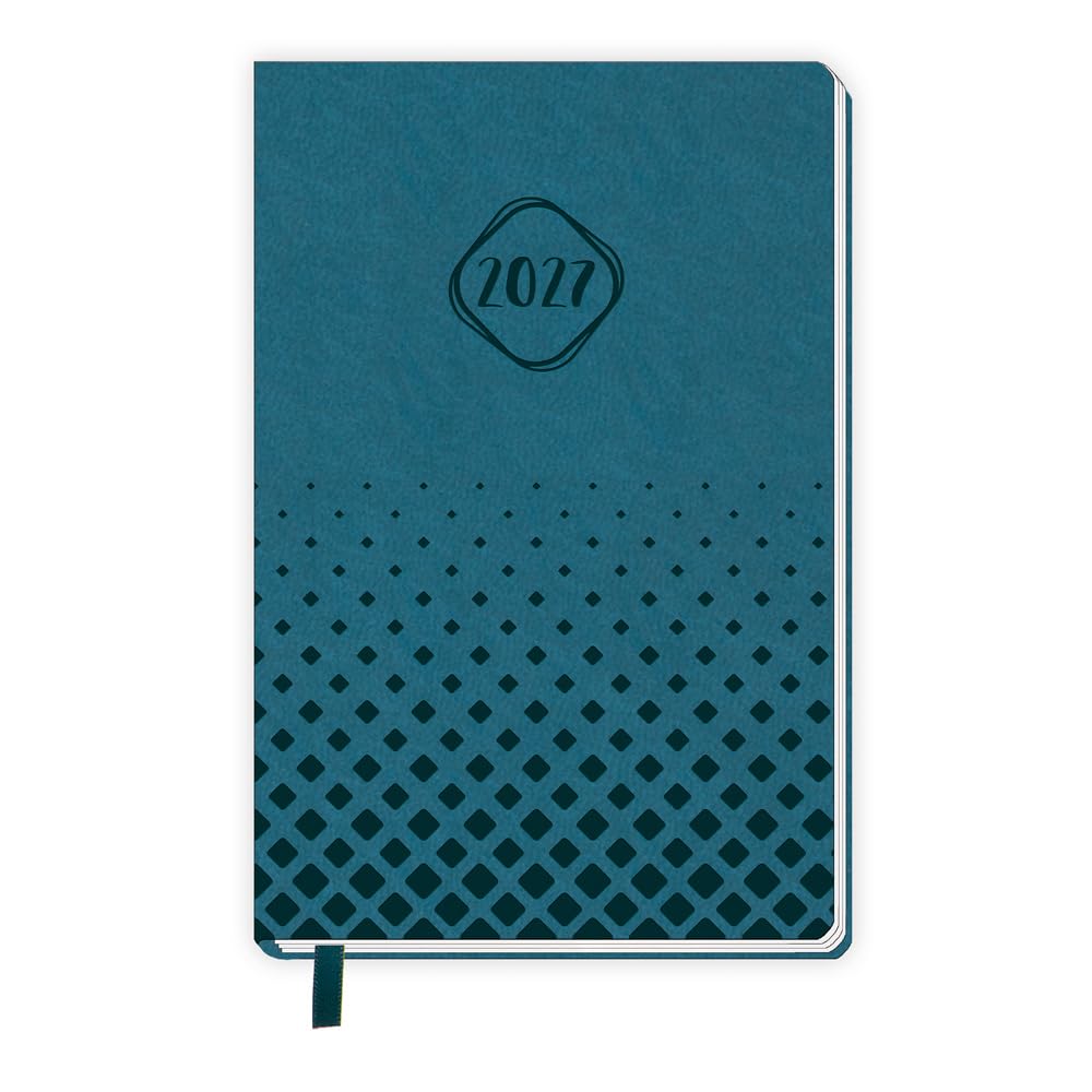 Trötsch Verlag Taschenkalender A7 Soft Touch Petrol 2027