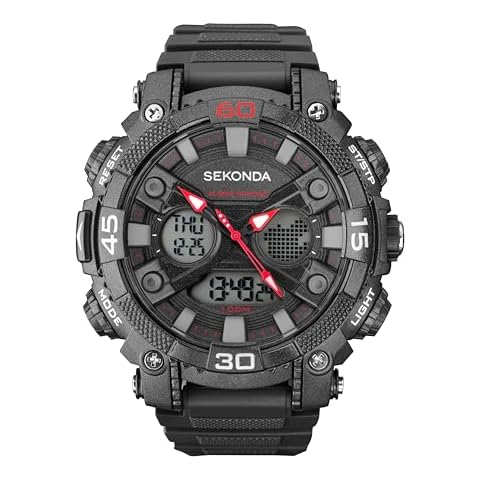 Sekonda Men's Black Digital Watch 1036.05 Cover
