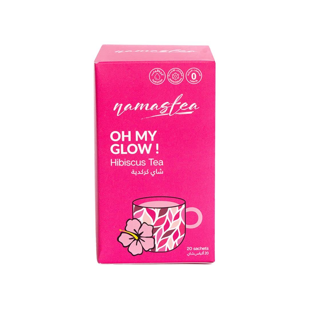 Namastea Hibiscus Tea - 20 Bags