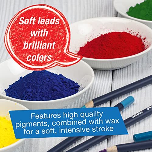 Image of Faber-Castell Goldfaber Color Pencils Tin Set, 24ct.