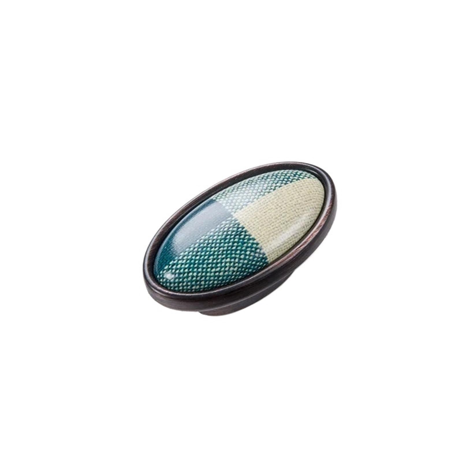 Kifsdlf Color2 Ceramic Door Handles Antique Furniture Drawer Pulls Kitchen Cabinet Knobs For Cupboard Wardrobes Furniture(Color2)