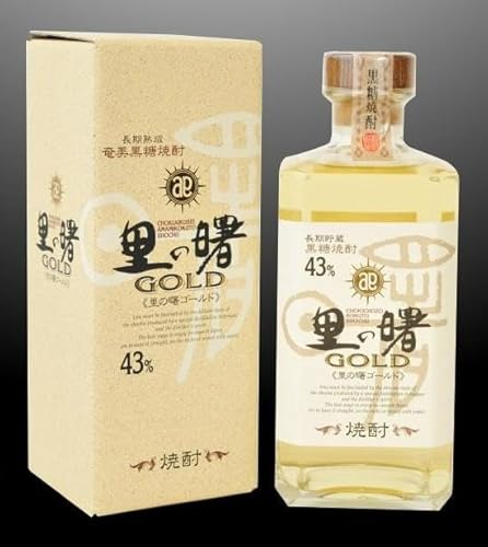奄美黒糖焼酎 里の曙 ゴールド 43度 720ml×2本 化粧箱入り