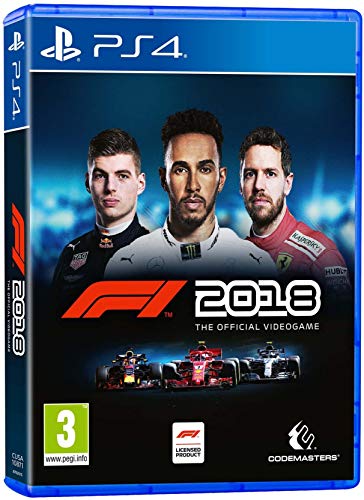 F1 2018 Standard PlayStation 4