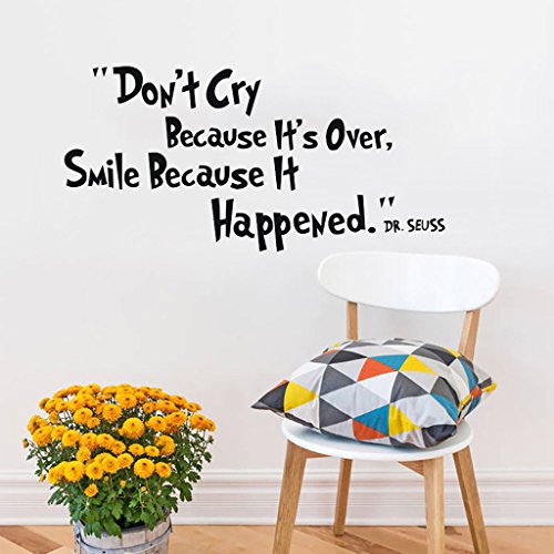 Vinilo decorativo con frase para pared de dormitorio miniatura 5