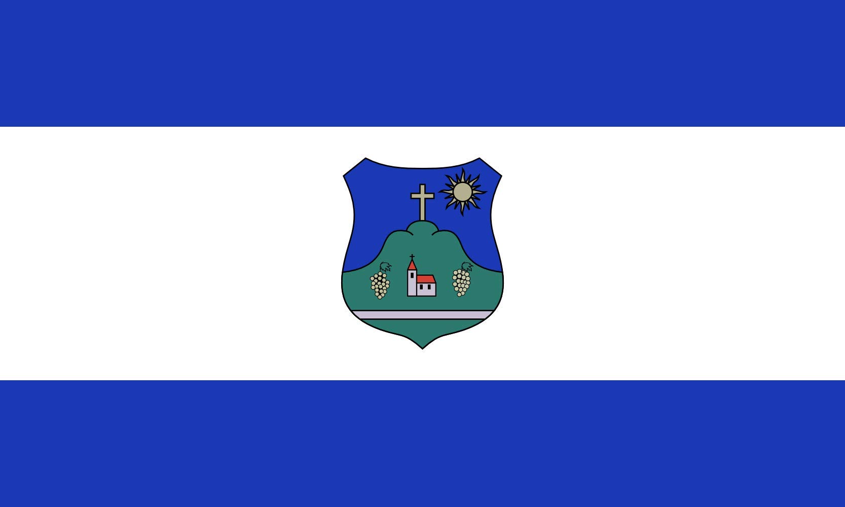 Drapeau large Hegymagas grand format de pavillon pour mât extérieur