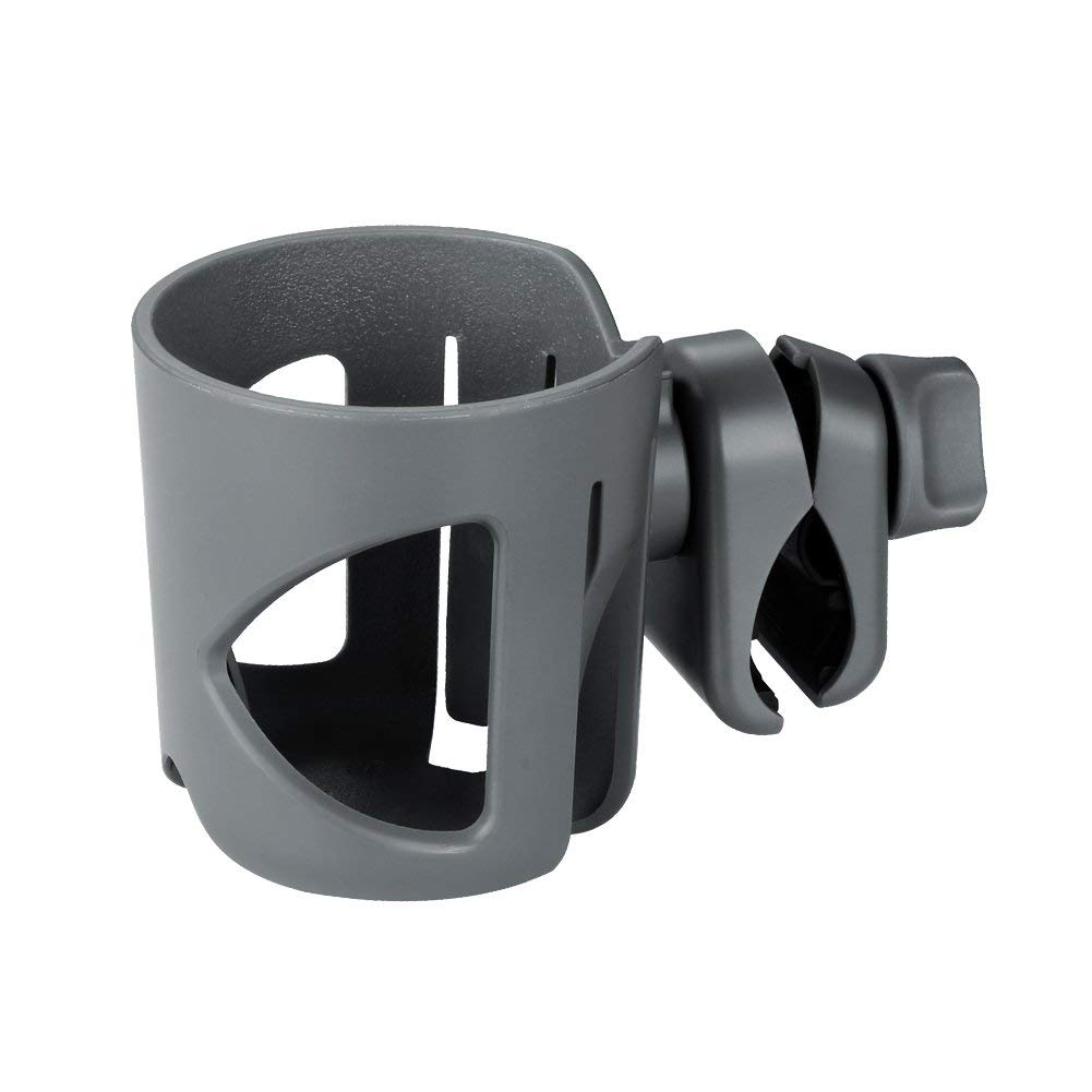 Porte-gobelet pour Poussette, Organisateur de Bouteilles réglable pour Poussette, Tasse de Boisson et de café, Accessoires de Poussette universels,Convient pour Buggy et vélo