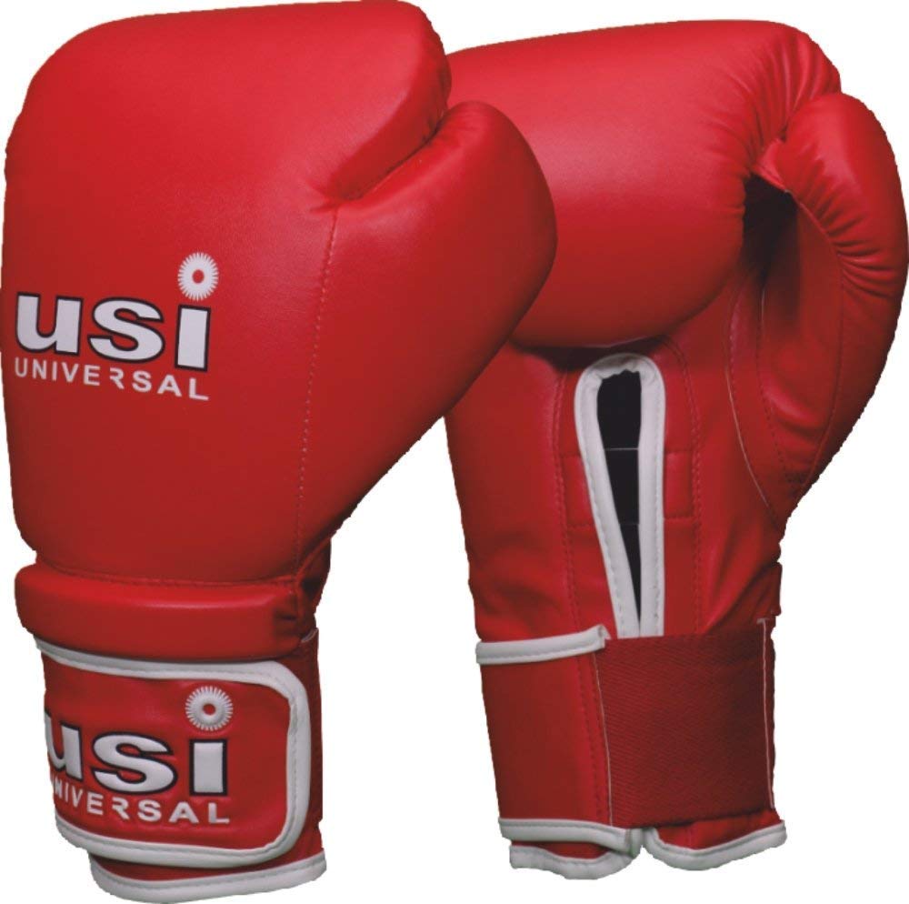 USI UNIVERSAL THE UNBEATABLE Boxing Gloves, 612 Reliance Punching Bag Gloves For Boxing, Kickboxing, Muay Thai, MMA, Durable Pu Material (Size 12oz, Color Red) (B01MQKFXFD) Amazon Price History, Amazon Price Tracker