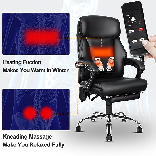 Jamege Kneading Massage Executive Office Chair thumb #6