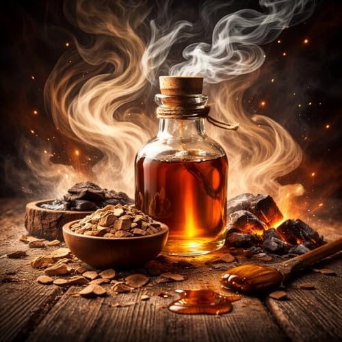 Aroma de humo líquido - Liquid Smoke aroma concentrado - Vegano - Sasami - 10ml