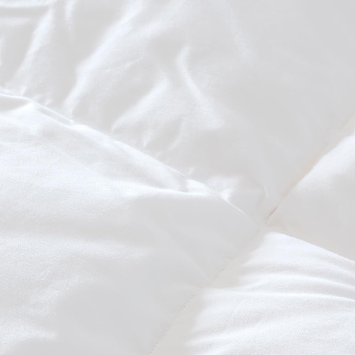 Amazon｜羽毛肌掛け布団 シングル ハンガリー/カナダ産ホワイトグース