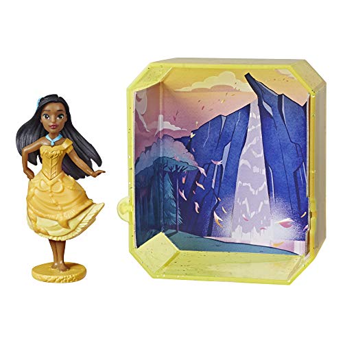 Disney Princess Royal Stories, Figure Surprise Blind Box With Favorite Disney Characters, Toy For 3 Year Olds & Up, 2" Disney Dolls #TOP2