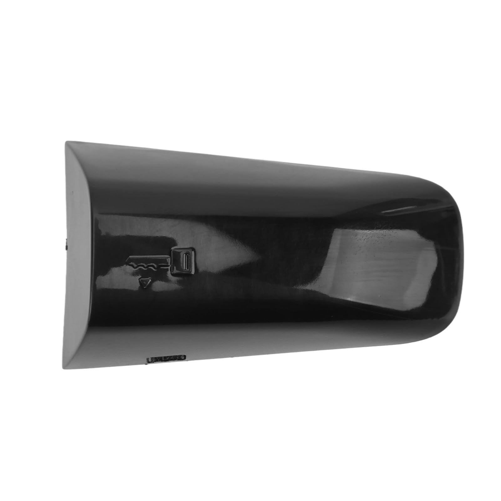 YMYYQW Car Outer Door Handle Left Car Door Handle Cover Keys Lock Piece Black LR048299 Replacement for Evoque 2011 2012 2013 2014 2015 2016 2017 2019