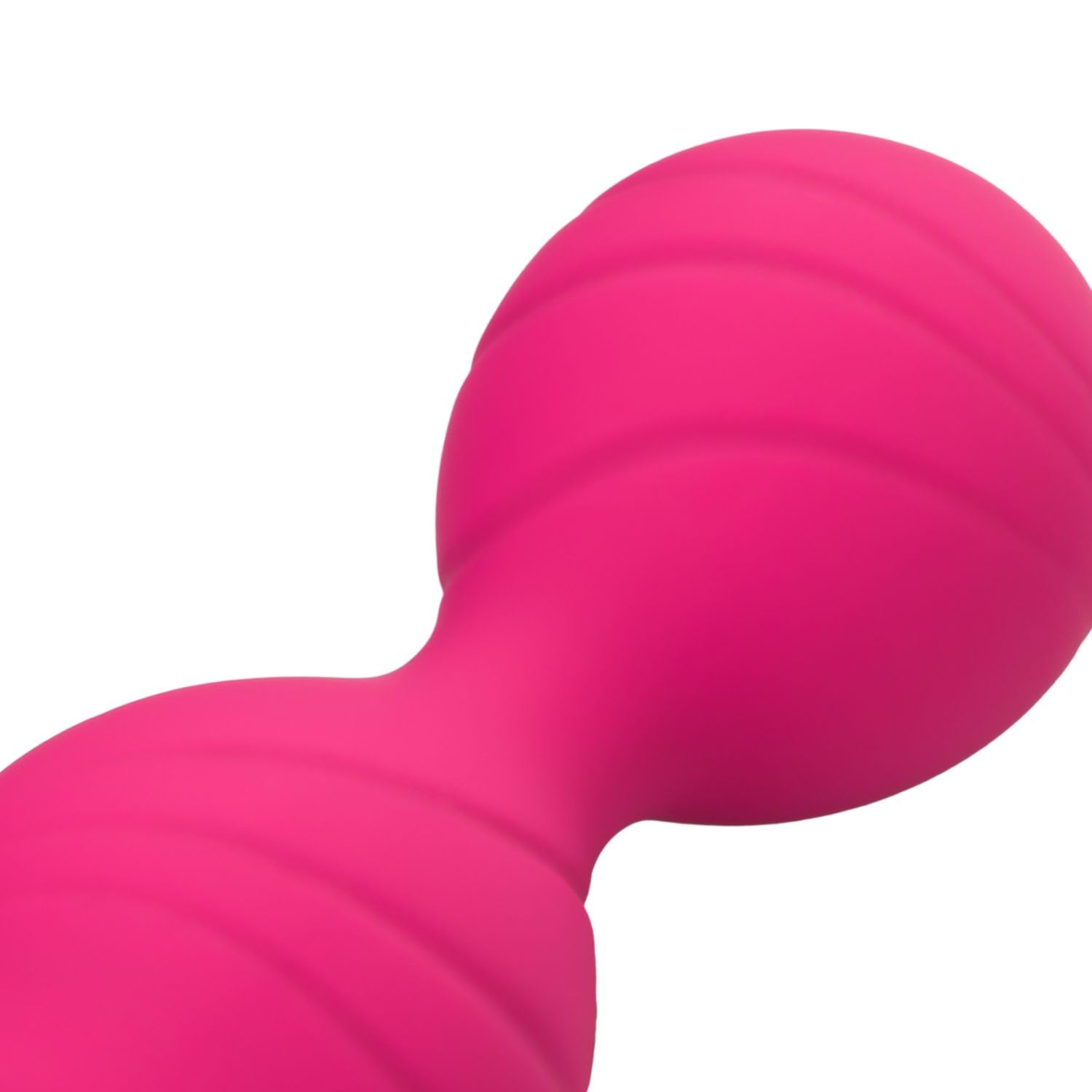 Ensemble de boules de Kegel avec télécommande - Rose