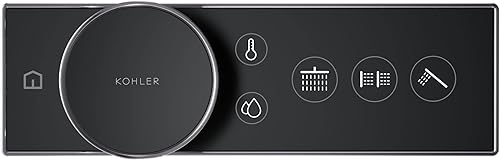 Miniatura 3 de KOHLER 28214-CP - Control digital Anthem con pantalla táctil configurable, control digital para sistemas de ducha Kohler Anthem, cromo pulido