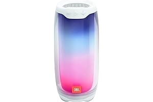 JBL Pulse 4: Revitalize Audio with Immersive Light Show