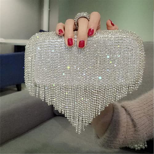 Sac à main en strass pour illuminer vos soirées de gala et mariages - 2
