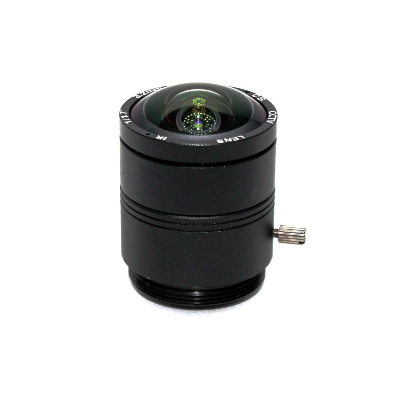 Lente de Microscopio, Lente Fija 4K de 3,2 mm 12MP, 150 Grados 1/1,7 for cámara IP
