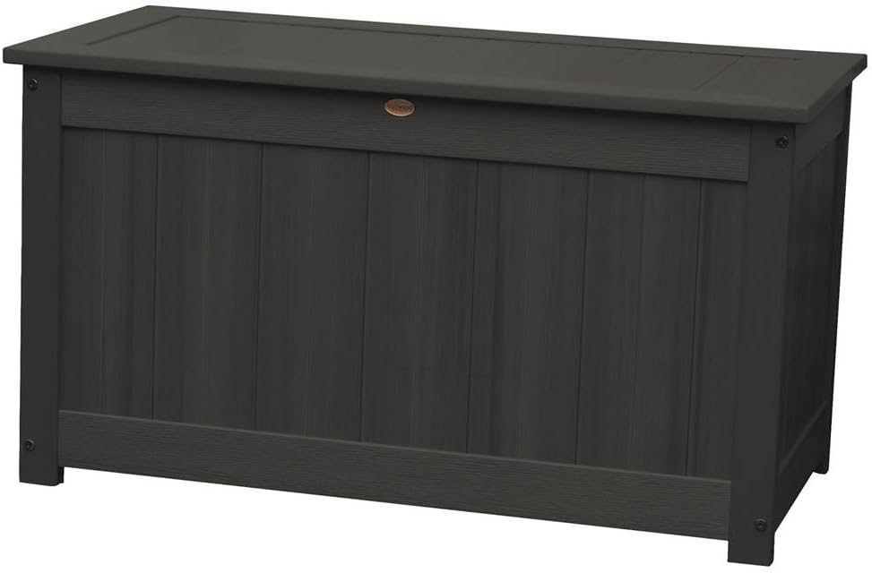 Outdoor Poly Highwood Pocono Patio Storage Box in