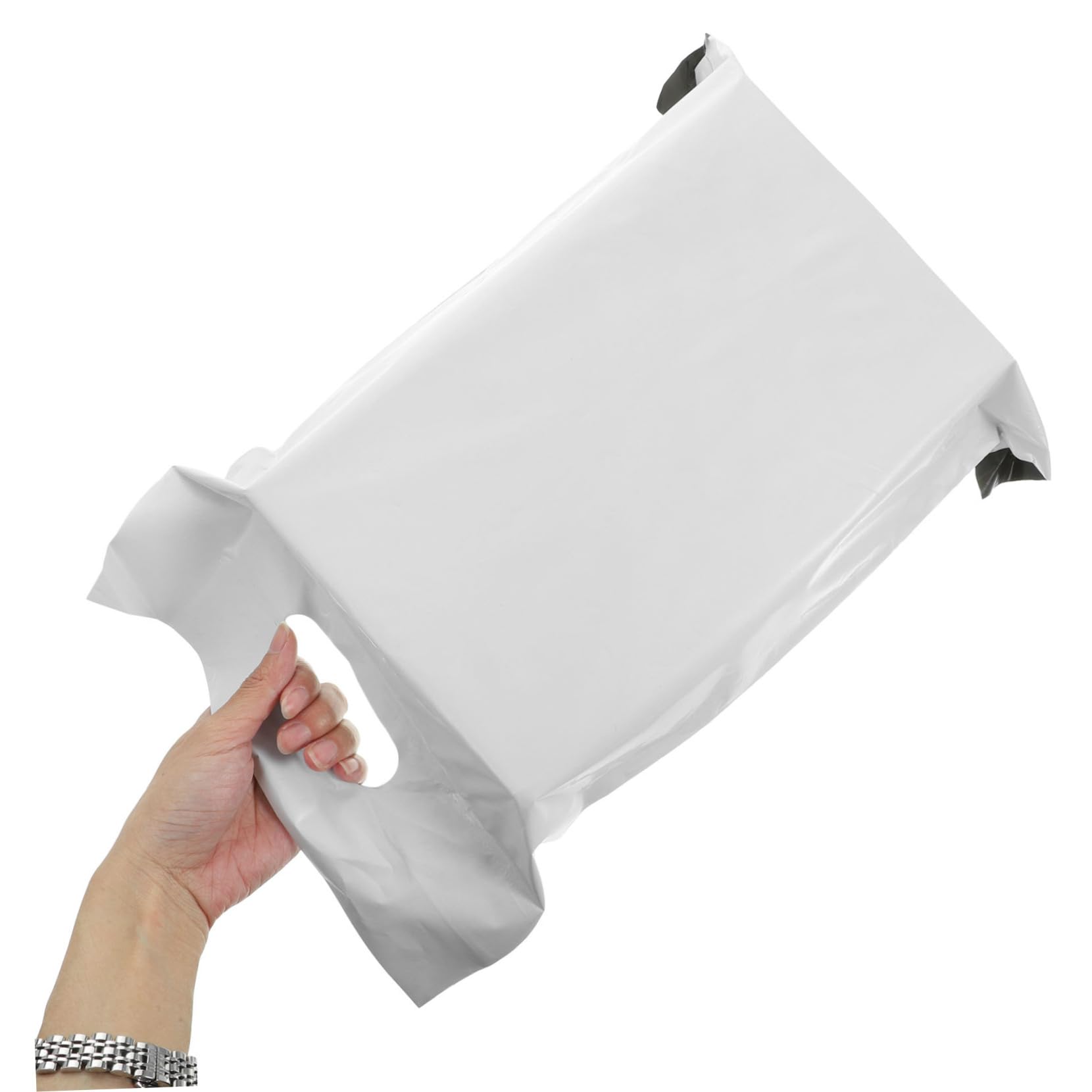 100pezzi Buste Per Spedizioni in Resistenti Buste Postali Per Abbigliamento Chiusura Adesiva Per Imballaggio Postale Impermeabili