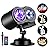 FLITI Brighter Halloween Decorations Projector Lights and Christmas Projector Outdoor 2024 Upgrade, 19 HD Effects (3D Ocean Wave & Patterns), 11 Holiday Projector Home Party Light Show
