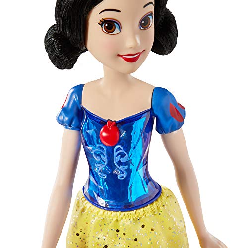 Disney Princesses, Poussière D'étoiles, Poupée Blanche-Neige avec Jupe Et Accessoires, Jouet pour Enfants, Ã€ Partir De 3 Ans
