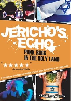 DVD Jericho's Echo: Punk Rock in the Holy Land Book