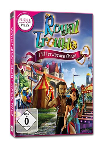 Purple Hills PC-Spiel "Royal Trouble 2 - Flitterwochen Chaos" Cover