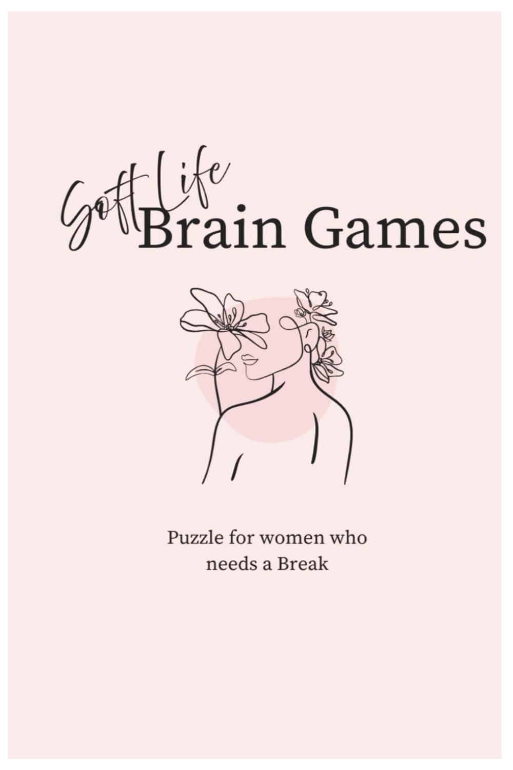 Soft life multi-puzzle book: A puzzle for women who need and puzzle break