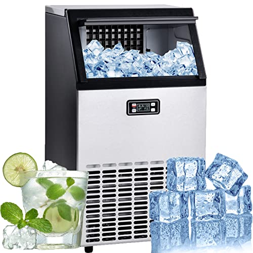 Fabricadora comercial de hielo 45kg/24h con accesorios miniatura 1