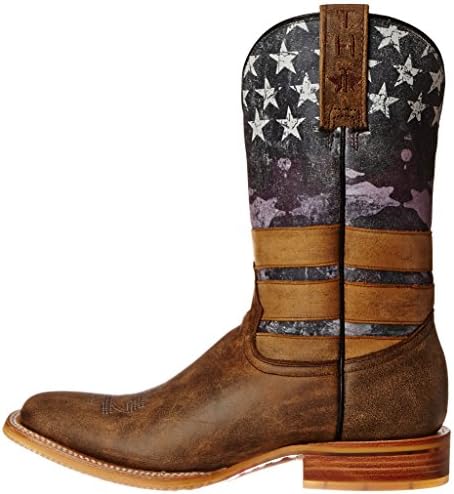 Tin Haul Shoes Women's American Woman, Brown/Navy, 6.5 | Image 7