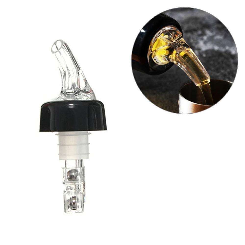 DOVEAZ® Measured Liquor/Whiskey Pourer – 30ml Approx | Precision Bottle Pour Spout for Bars, Restaurants & Home Use - Image 6 thumbnail
