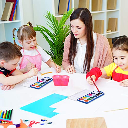 Neliblu WP1212 Watercolor Paint Set For Kids - Bulk Set Of 12 - Washable Paint In 12 Vivid Colors - Perfect For Home, Classroom And Birthday Or Art Party- thumb #5
