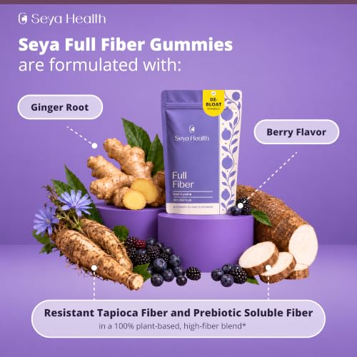 Seya Health Fiber Gummies for Women