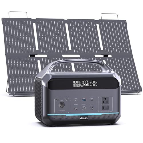 DaranEner 600W Portable Power Station