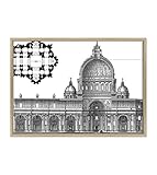 Impression : encre écologique pour intérieur, haute qualité.