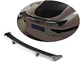 DdaiXQ Voiture Aileron Arrière pour Jaguar F Type Coupe 2014 2018, Becquets Arrière Voiture Aileron Aile de Coffre arrière, Accessoire Voiture Tuning