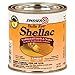 Rust-Oleum 716 Bulls Eye Amber Shellac, 1/2-Pint