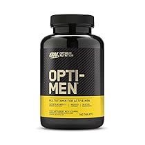 Optimum Nutrition Opti-Men Multivitaminico, 180 Compresse, Fornitura di 2 Mesi