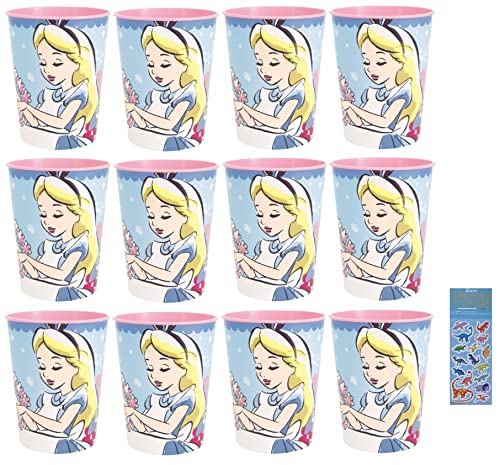 Unique Alice in the Wonderland Birthday Party Supplies Bundle Pac...
