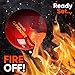 SereneLife Flamebuster with Mounting Bracket, Lightweight and Portable Automatic Fire Ball Extinguisher, Automatically Explodes in 320 Degrees Fahrenheit, for Home and Transportation Vehicles