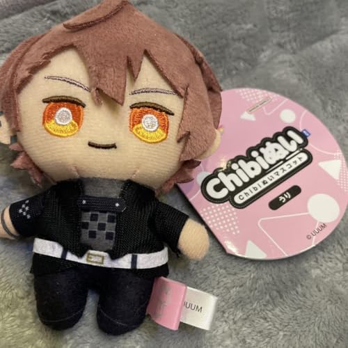 カラフルピーチ　うり　ぬいぐるみキーホルダーセット グッズ-キーホルダー】カラフルピーチ マスコットキーチェーン