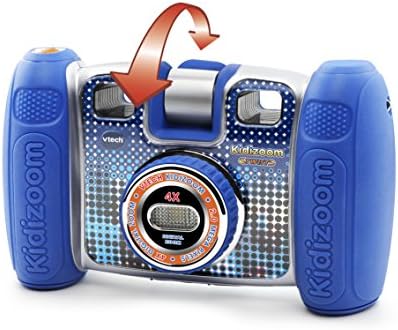 VTech Kidizoom Twist, Blue (CA EN/FR Bilingual Version) 5 518SCK 3IcL. AC