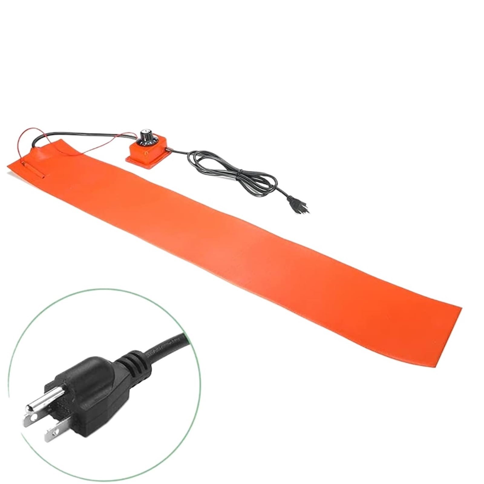Silikon-Heizkissen, 110 V/220 V für Gitarre, seitliche Biegeplatte, Knopf, Temperaturregler, Thermostat, 1 Stück, 220 V AU-Stecker