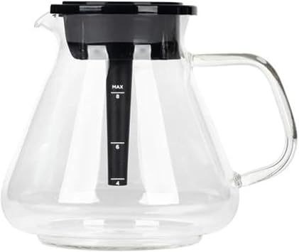 Simply Good Coffee 8-Cup Replacement Carafe With Lid for Coffee Maker. Glass Coffee Pot. Replacement Carafe For Coffee Brewers. Dripless Spout