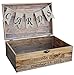 Rustic Wooden Card Box - Rustic Wedding Card Box - Rustic Wedding Decor - Large Wedding Card Holder - Card Box - Wedding Card Box