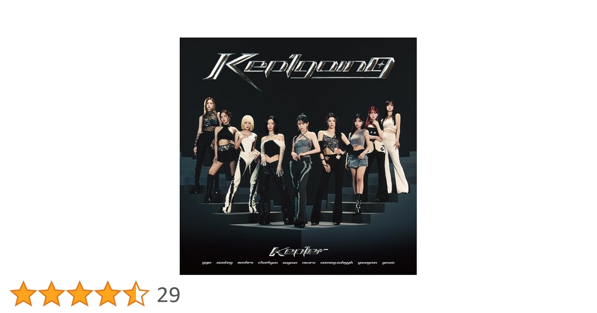 Kep1er kep1going on 未開封 2種　14枚セット Kep1er kep1going on 未開封 2種 14枚セット Kep1er Kep1going